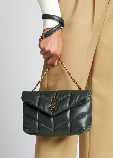 yves saint laurent puffer toy bag|saint laurent puffer crossbody.